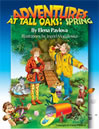 Adventures at Tall Oaks, cover